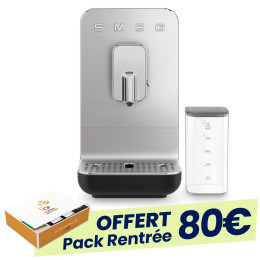 SMEG Machine automatique Système lait Noir - BCC13BLMEU