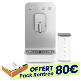 SMEG Machine automatique Système lait Blanc - BCC13WHMEU