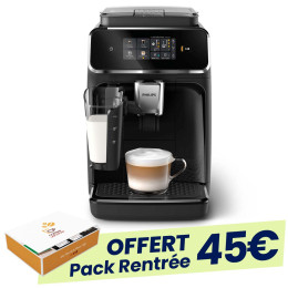 Philips EP2331/10 SilentBrew LatteGo Noir