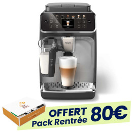Philips EP4446/70 SilentBrew LatteGo Noir Argent