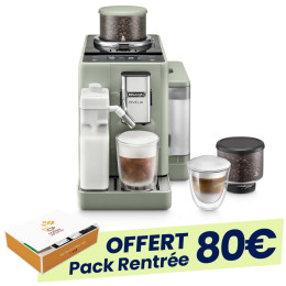 Delonghi Rivelia Latte FEB4455.GR avec 2 bacs à grains