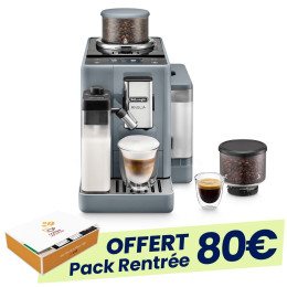 Delonghi Rivelia Latte FEB4455.G avec 2 bacs à grains
