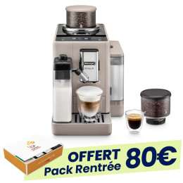 Delonghi Rivelia Latte FEB4455.BG avec 2 bacs à grains