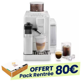 Delonghi Rivelia Start FEB4255.WXL avec 2 bacs à grains