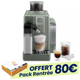 Delonghi Rivelia Start FEB4255.GR avec 2 bacs à grains
