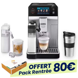 Delonghi Eletta Ultra ECAM 470.85.MB + 1 Mug OFFERT