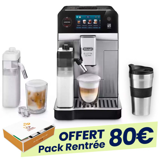 Delonghi Eletta Ultra ECAM 470.85.MB + 1 Mug OFFERT