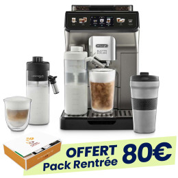 Delonghi Eletta Explore ECAM 450.86.T avec MugToGo