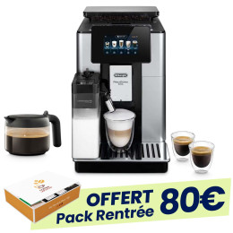 Delonghi PrimaDonna Soul ECAM 610.75.MB avec Carafe à Café