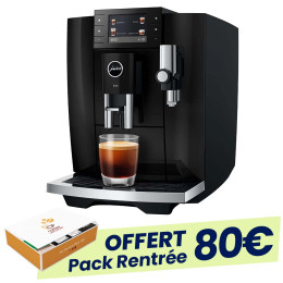 Jura E8 Piano Black (ED)