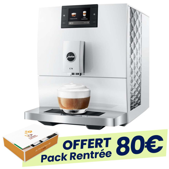 Jura C9 Piano White (EA)