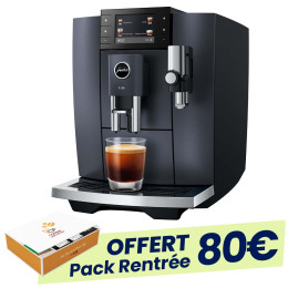 Jura E8 Cosmic Black (ED)