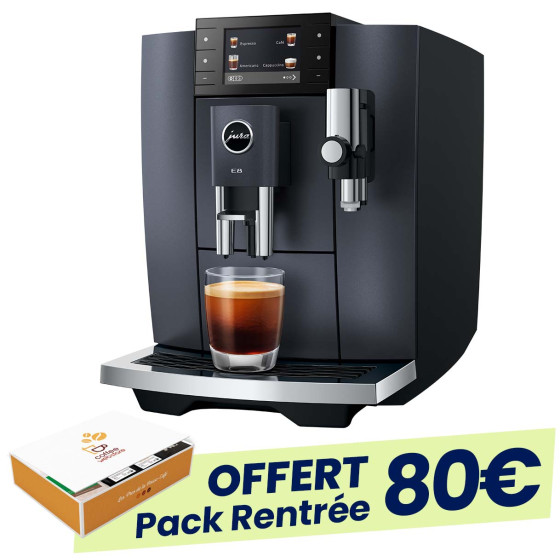 Jura E8 Cosmic Black (ED)