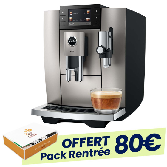 Jura E8 Midnight Silver (ED)
