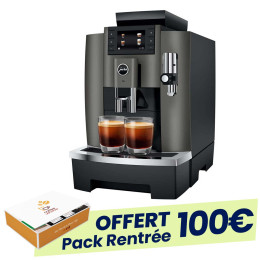 Jura W8 Dark Inox (EA) - Gamme Pro