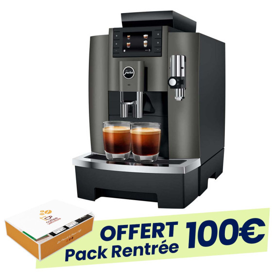 Jura W8 Dark Inox (EA) - Gamme Pro