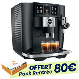 Jura J8 Twin Diamond Black (EA)
