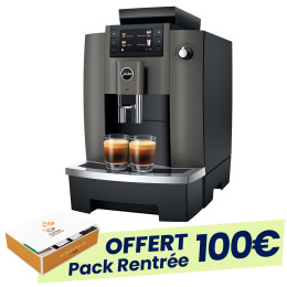 Jura W4 Dark Inox (EA) - Gamme Pro