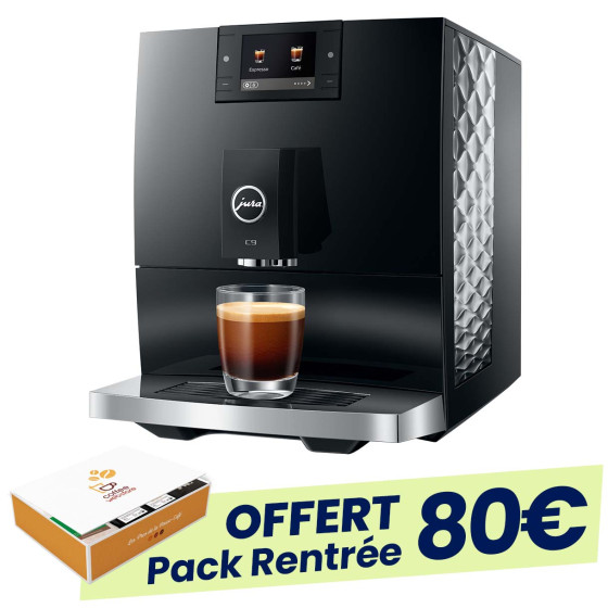 Jura C9 Piano Black (EA)