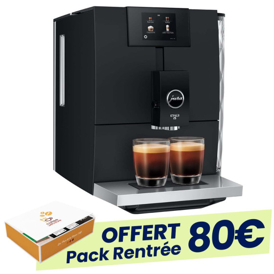 Jura ENA 8 Full Metropolitan Black (EC)
