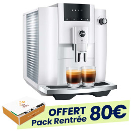 Jura E4 Piano White (EA)