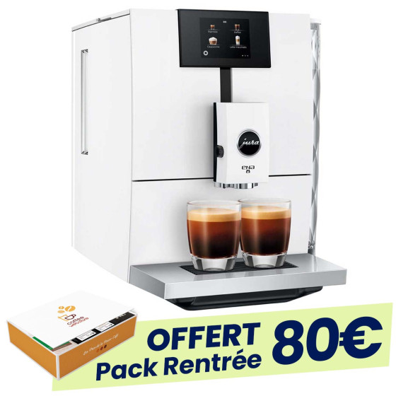 Jura ENA 8 Full Nordic White (EC)