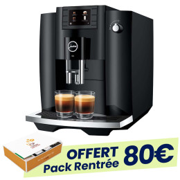Jura E6 Piano Black (EC)