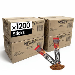 Café Soluble Nescafé® Sélection - 4 cartons - 1200 sticks