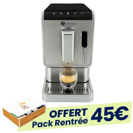 Kottea Expresso Broyeur Espressima Silver Buse Vapeur CK307S.BV