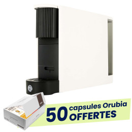 Kottea EVE CNK110.W Machine à capsules compatibles Nespresso® Original