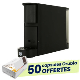 Kottea EVE CNK110.B Machine à capsules compatibles Nespresso® Original