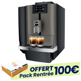 Jura X4 Dark Inox (EB) - Gamme Pro