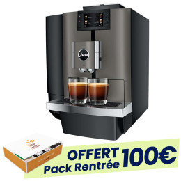 Jura X10 Dark Inox (EB) - Gamme Pro
