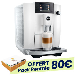 Jura E6 Piano White (ED)