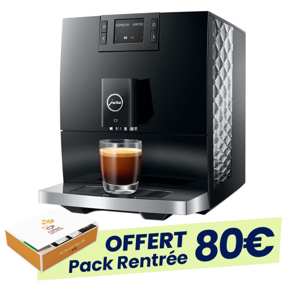 Jura C3 Piano Black (EA)
