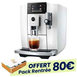 Jura E8 Diamond White (ED)