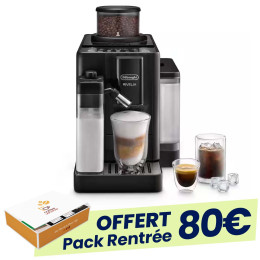 Delonghi Rivelia Start FEB4255.BXL avec 2 bacs à grains