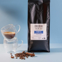 Café en Grains Orubia Forte - 1 Kg