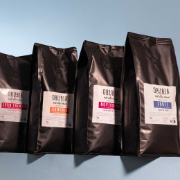 Coffret Découverte Café en Grains Orubia - 4 paquets