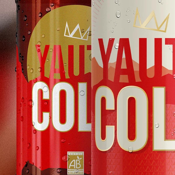 YAUTE Cola Bio Canette Slim 33cl x 24
