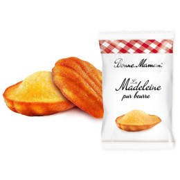 Madeleine Bonne Maman Nature Pur Beurre - 84 madeleines emballées individuellement