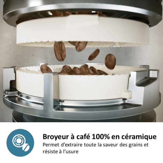 Philips EP5541/50 SilentBrew LatteGo Noir