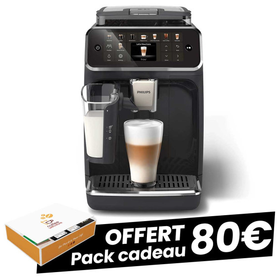 Philips EP5541/50 SilentBrew LatteGo Noir