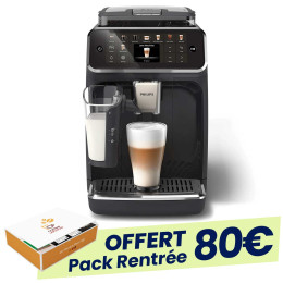 Philips EP5541/50 SilentBrew LatteGo Noir