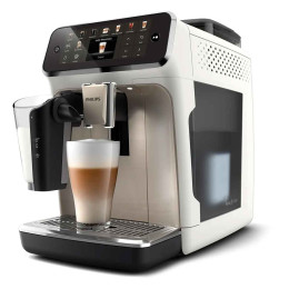 Philips EP5543/90 SilentBrew LatteGo Blanc