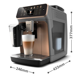 Philips EP5544/80 SilentBrew LatteGo Rose