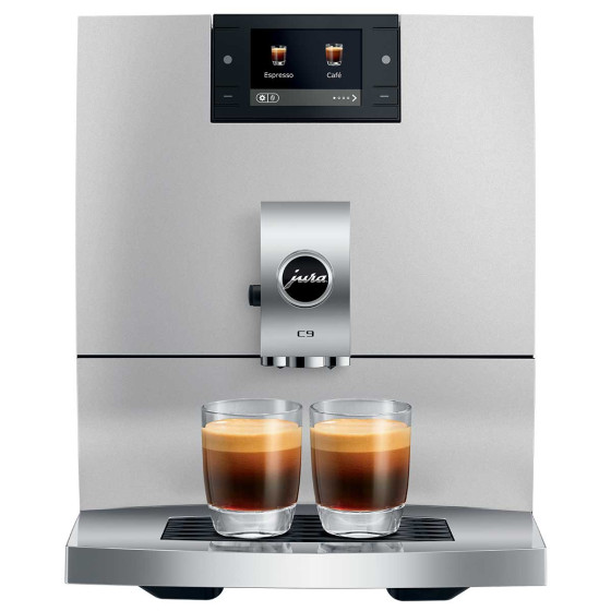 Machine à café Expresso broyeur – JURA C9 EA – – – – 17 spécialités – boissons lactées - vue 4