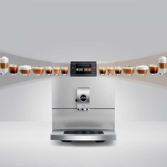 Machine à café Expresso broyeur – JURA C9 EA – – – – 17 spécialités – boissons lactées - vue 7