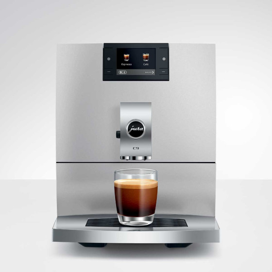 Machine à café Expresso broyeur – JURA C9 EA – – – – 17 spécialités – boissons lactées - vue 9