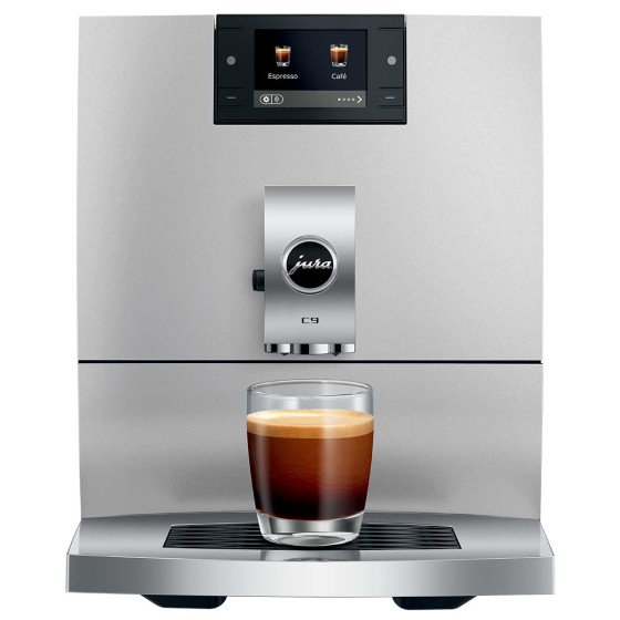 Machine à café Expresso broyeur – JURA C9 EA – – – – 17 spécialités – boissons lactées - vue 10